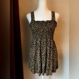 EXCELLENT CONDITION - Venus Cheetah Print Tank